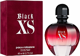 Paco Rabanne Black XS Eau For Her - Woda perfumowana — Zdjęcie N4