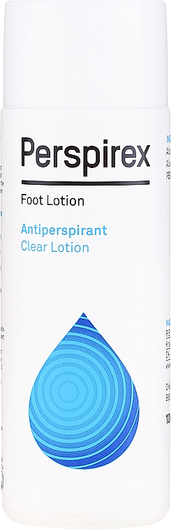 Antyperspirant do rąk i stóp - Perspirex Antiperspirant Hand and Foot Lotion — Zdjęcie N2