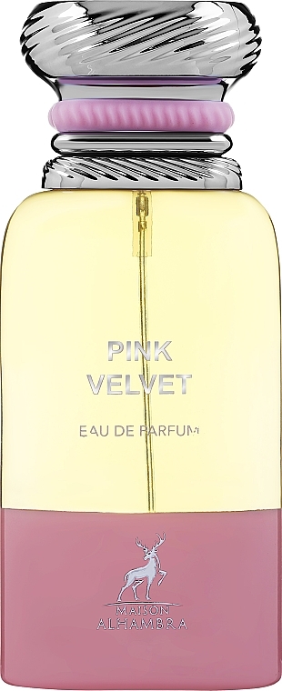 Alhambra Pink Velvet - Woda perfumowana — Zdjęcie N1