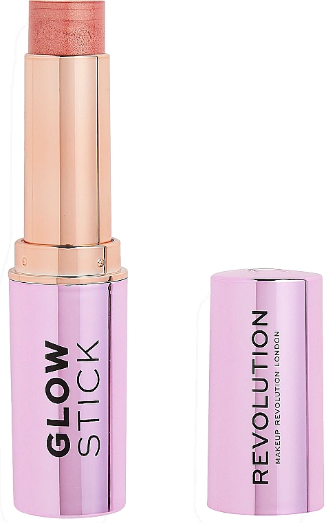 Rozświetlacz w sztyfcie - Makeup Revolution Fast Base Glow Stick Highlighter — Zdjęcie N3