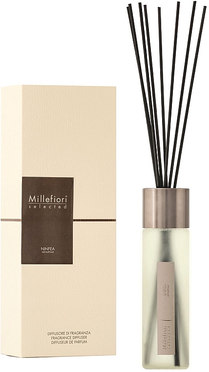 Dyfuzor zapachowy - Millefiori Milano Selected Ninfea Water Lily Fragrance Diffuser — Zdjęcie N3