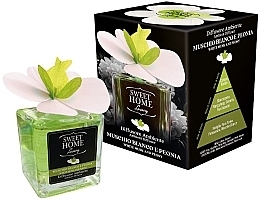 Kup Dyfuzor zapachowy z kwiatkiem - Sweet Home Collection Aroma Diffuser White Musk and Peony