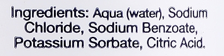 Płyn oczyszczający do rzęs i brwi - RefectoCil Saline Solution — Zdjęcie N3