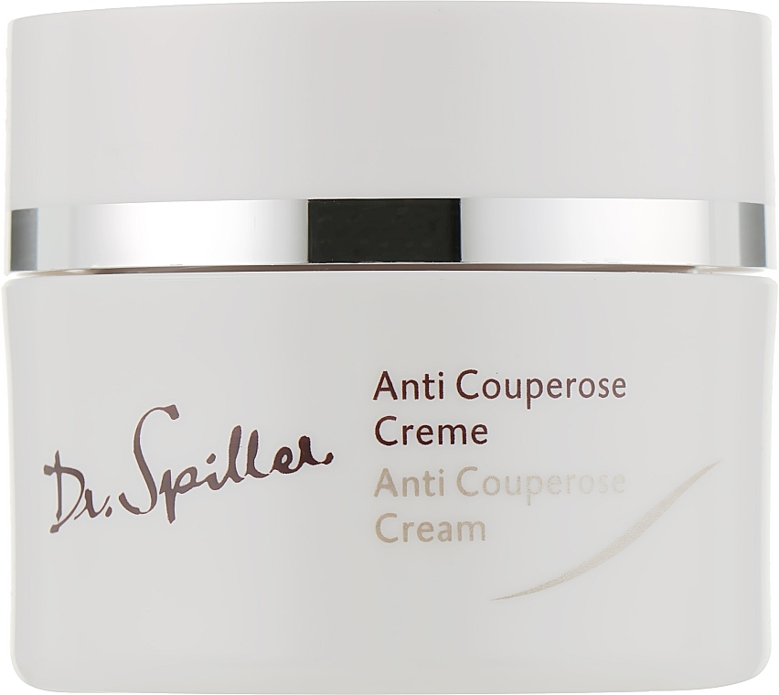 Krem do twarzy przeciw trądzikowi różowatemu - Dr. Spiller Anti Couperose Cream — Zdjęcie N1