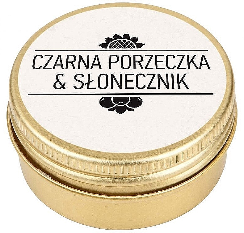 Zestaw - Nova Kosmetyki Czarna Porzeczka & Słonecznik Dry, Normal And Combination Skin Care Set (lip/butter/15ml + f/cr/60ml + f/tonic/200ml + f/oil/200ml) — Zdjęcie N3