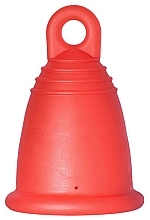 Kup Kubeczek menstruacyjny, rozmiar L, czerwony - MeLuna Classic Menstrual Cup Ring