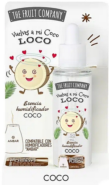 Aromatyczna esencja - The Fruit Company Esencia Fusion Coco — Zdjęcie N1