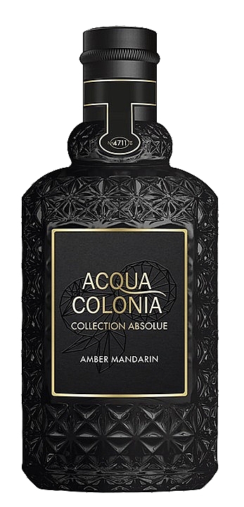 Maurer & Wirtz 4711 Acqua Colonia Absolue Amber Mandarin - Woda perfumowana — Zdjęcie N1