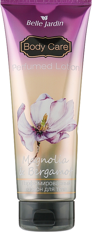 Perfumowany balsam do ciała - Belle Jardin Body Care Magnolia & Bergamot Perfumed Body Lotion — Zdjęcie N1