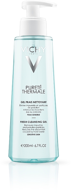 Odświeżający żel oczyszczający do twarzy - Vichy Pureté Thermale Fresh Cleansing Gel — Zdjęcie N1