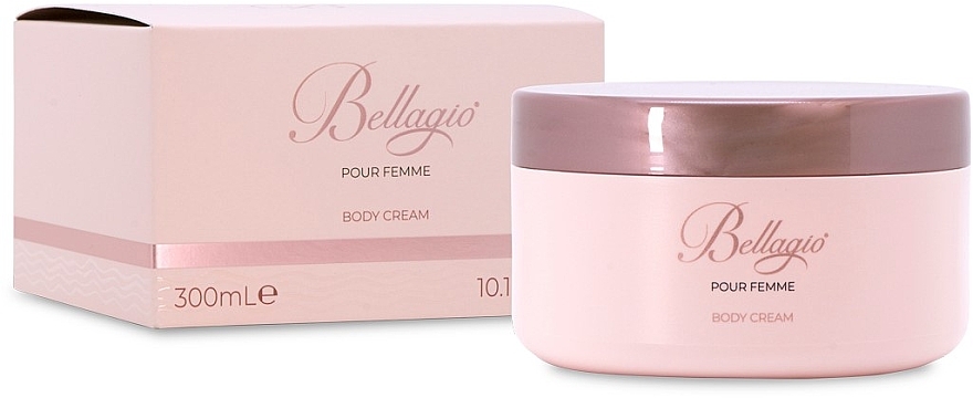 Bellagio Pour Femme - Krem do ciała — Zdjęcie N1