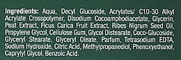 Odżywczy żel micelarny pod prysznic z ekstraktem z figi i czarnej porzeczki - Tołpa Green — Zdjęcie N3