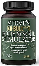 Kup Suplement diety - Steve?s No Bull***t Body & Soul Stimulator Pills