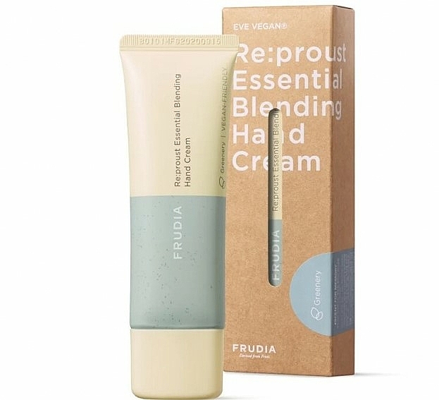 Krem do rąk Geranium i bergamotka - Frudia Re:Proust Essential Biending Hand Cream — Zdjęcie N2