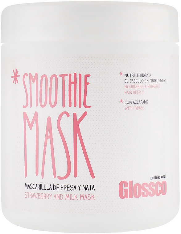 Maska wygladzająca - Glossco Treatment Smoothie Mask