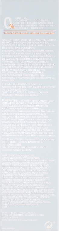 Lekki krem nawilżający do twarzy - Germaine De Capuccini B-Calm Fundamental Moisturising Cream Light — Zdjęcie N3