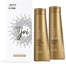 Kup Zestaw do makijażu oka - Joico K-Pak Shampoo & Conditioner Gift Set 2019 (sh/300ml + con/300ml)