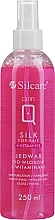 Płynny jedwab do włosów z witaminami - Silcare Quin Silk for Hair + Vitamins — Zdjęcie N1