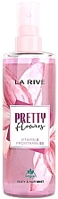 Perfumowany spray do włosów i ciała Pretty Flowers - La Rive Body & Hair Mist — Zdjęcie N1