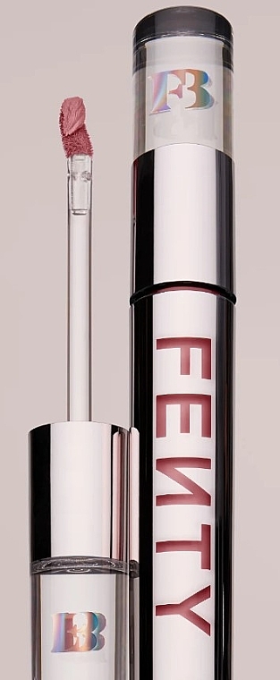 PRZECENA! Pomadka w płynie - Fenty Beauty Icon Velvet Liquid Lipstick * — Zdjęcie N1