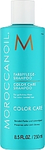 Bezsiarczanowy szampon chroniący kolor włosów - MoroccanOil Color Care Shampoo — Zdjęcie N2