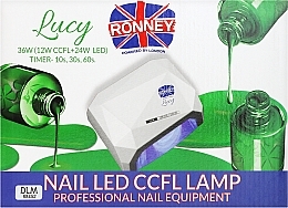 Kup Lampa CCFL + LED, czarna - Ronney Profesional Lucy CCFL + LED 36W (GY-LCL-021) Lamp