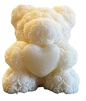 Świeca dekoracyjna Niedźwiedź, biała - KaWilamowski — Zdjęcie N1