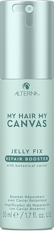 Żelowy booster do włosów zniszczonych - Alterna Canvas Glow Crazy Shine Booster — Zdjęcie N1