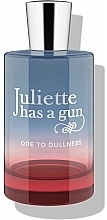 Juliette Has a Gun Ode To Dullness - Woda perfumowana — Zdjęcie N1