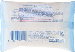 Chusteczki nawilżane dla dzieci - Biolane Baby H2O Napkins — Zdjęcie N2