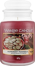 Świeca zapachowa Peppermint twirls - Yankee Candle Peppermint Pinwheels — Zdjęcie N3