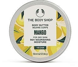 Nawilżające masło do ciała Mango - The Body Shop Mango Body Butter — Zdjęcie N1
