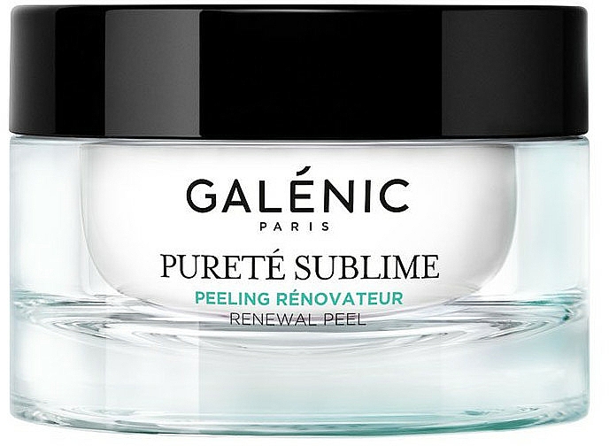 Peelingujący krem do twarzy - Galenic Purete Sublime Peeling — Zdjęcie N1