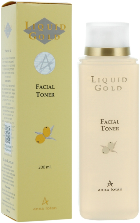 Lotion do twarzy - Anna Lotan Liquid Gold Facial Toner — Zdjęcie N1