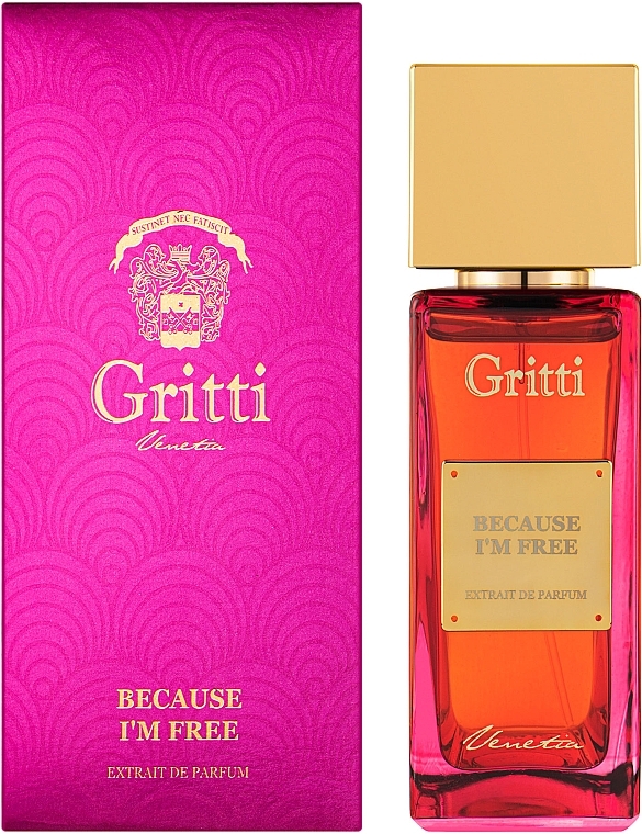 Dr Gritti Because I Am Free - Perfumy — Zdjęcie N2