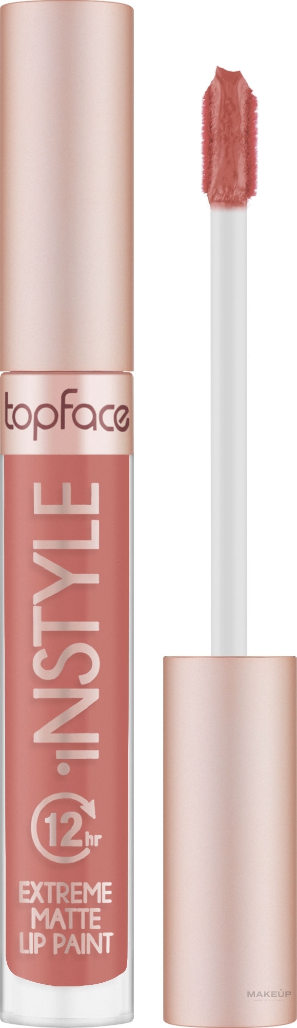 Pomadka w płynie do ust - TopFace Instyle Matte Lip Paint — Zdjęcie 001