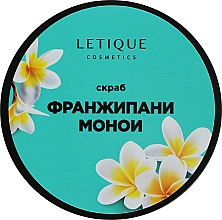 Kup Scrub do ciała z olejem monoi - Letique Cosmetics Body Scrub