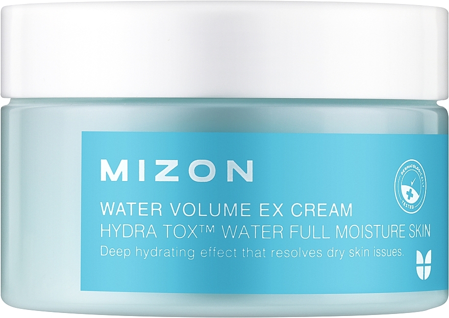 Intensywnie nawilżający krem do twarzy - Mizon Water Volume EX Cream — Zdjęcie N1