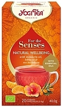 Kup Herbatka ziołowa - Yogi Tea For The Senses Natural Wellbeing