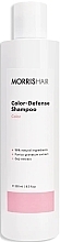 Kup PRZECENA!  Szampon chroniący kolor włosów - Morris Hair Color-Defense Shampoo *