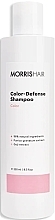 PRZECENA! Szampon chroniący kolor włosów - Morris Hair Color-Defense Shampoo * — Zdjęcie N1