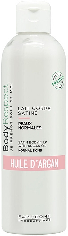 Mleczko do ciała z olejkiem arganowym - Body Respect Silky Body Milk With Argan Oil — Zdjęcie N1