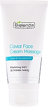 Kawiorowy krem do masażu twarzy - Bielenda Professional Face Program Caviar Face Cream Massage — Zdjęcie N2
