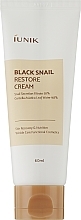 Kup Rewitalizujący krem ​​do twarzy z mucyną czarnego ślimaka - IUNIK Black Snail Restore Cream