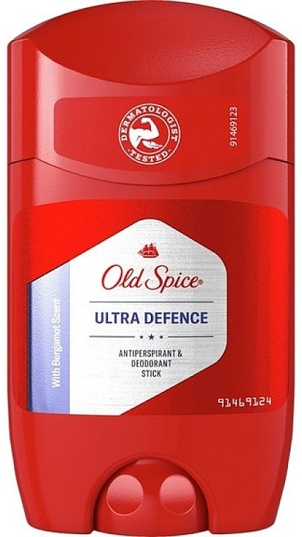 Dezodorant w sztyfcie - Old Spice Ultra Defenc Deodorant Stick  — Zdjęcie N1