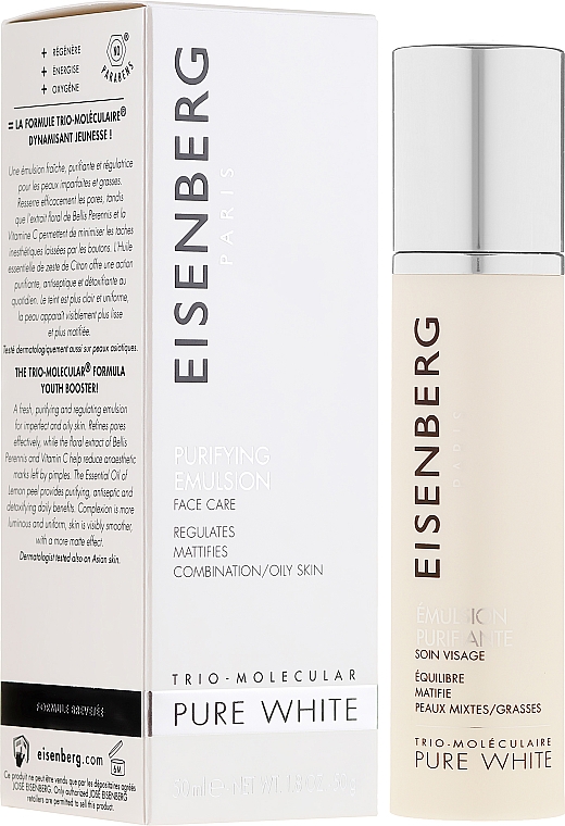 Oczyszczająca emulsja do twarzy - Jose Eisenberg Purifying Emulsion — Zdjęcie N1