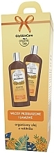 Kup PRZECENA! Zestaw do pielęgnacji ciała - GlySkinCare Organic Seaberry Oil (sh/250ml + cond/250ml) *