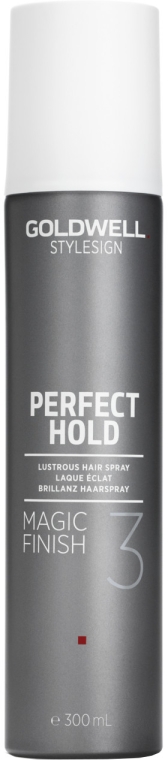 Nabłyszczający lakier do włosów - Goldwell Style Sign Perfect Hold Magic Finish Lustrous Hairspray