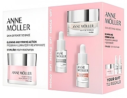 Kup Zestaw do makijażu - Anne Moller Skin Defense Set (d/cr/50ml + n/cr/15ml + ser/5ml + gel/5ml)