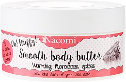 Kup Lekkie masło do ciała Rozgrzewające marokańskie przyprawy - Nacomi Smooth Body Butter